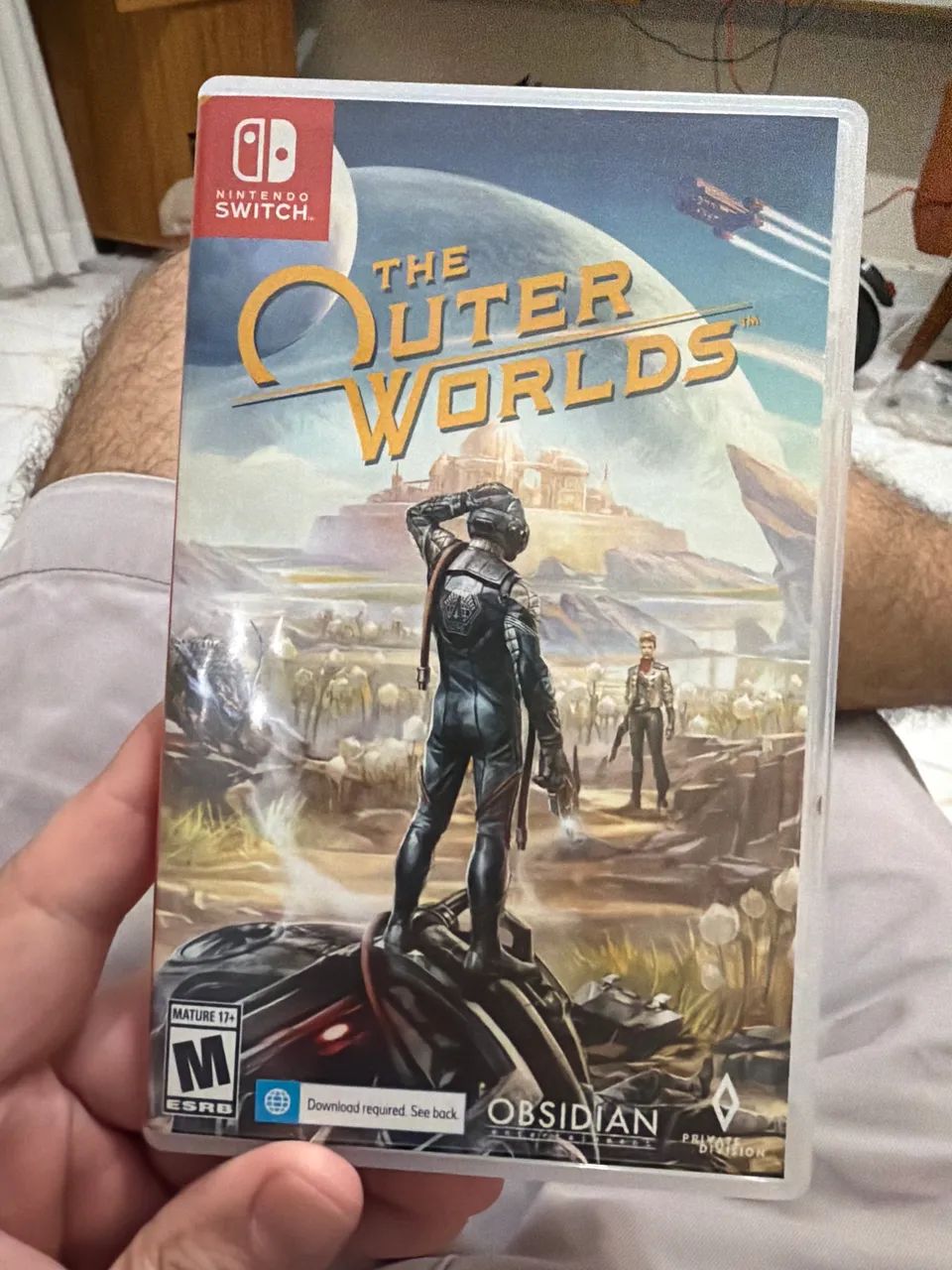 Jogo de Nintendo Switch ? The Outer Worlds?