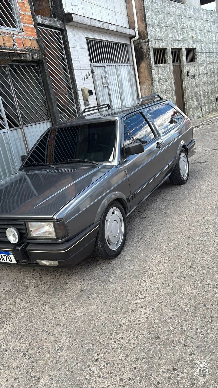 Volkswagen Parati CLI / CL/ Atlanta 1.8 (álcool) 1991