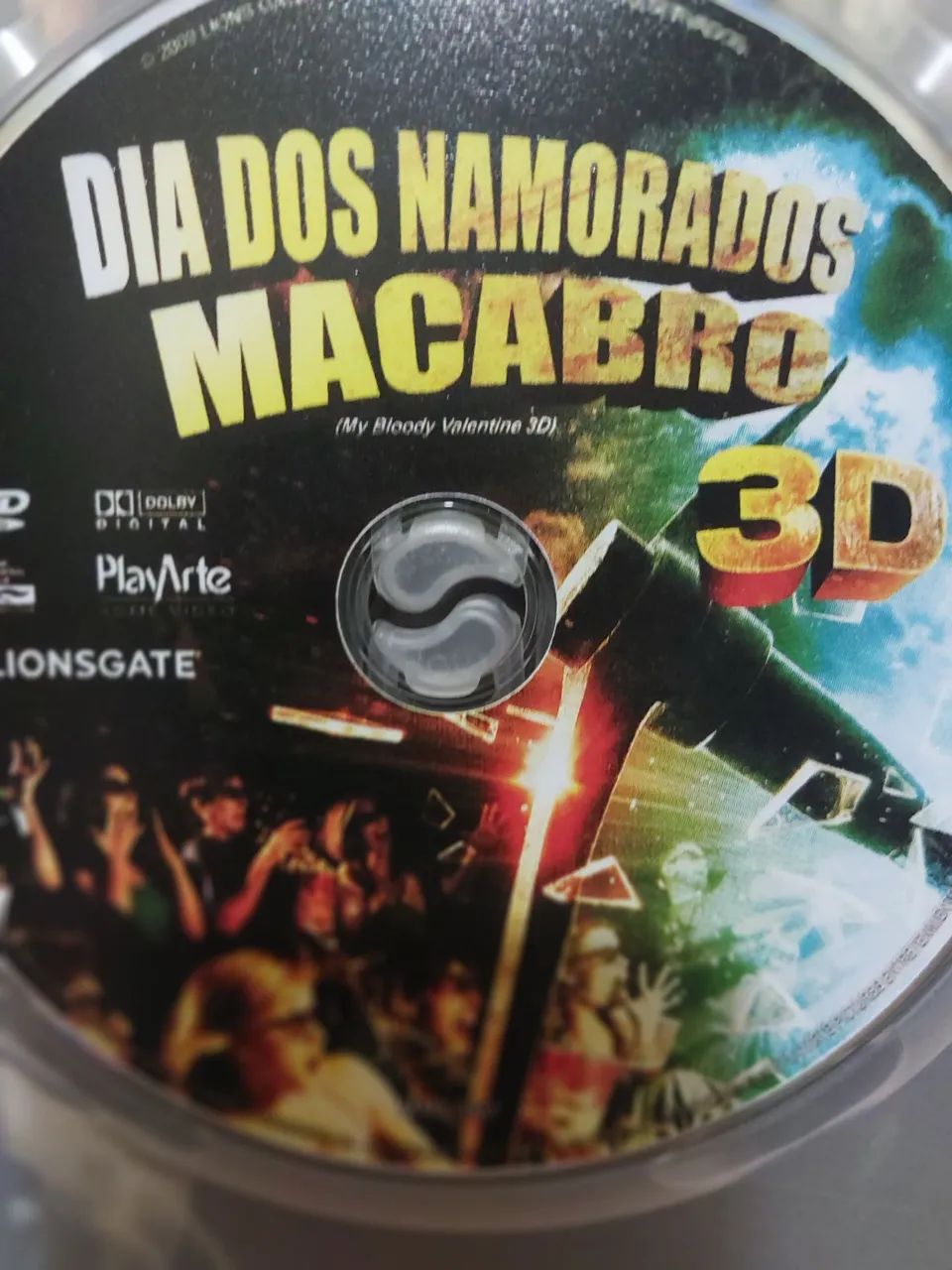 Dia dos namorados macabro 3D - (Versão DVD 3D) - Terror - Foto 2