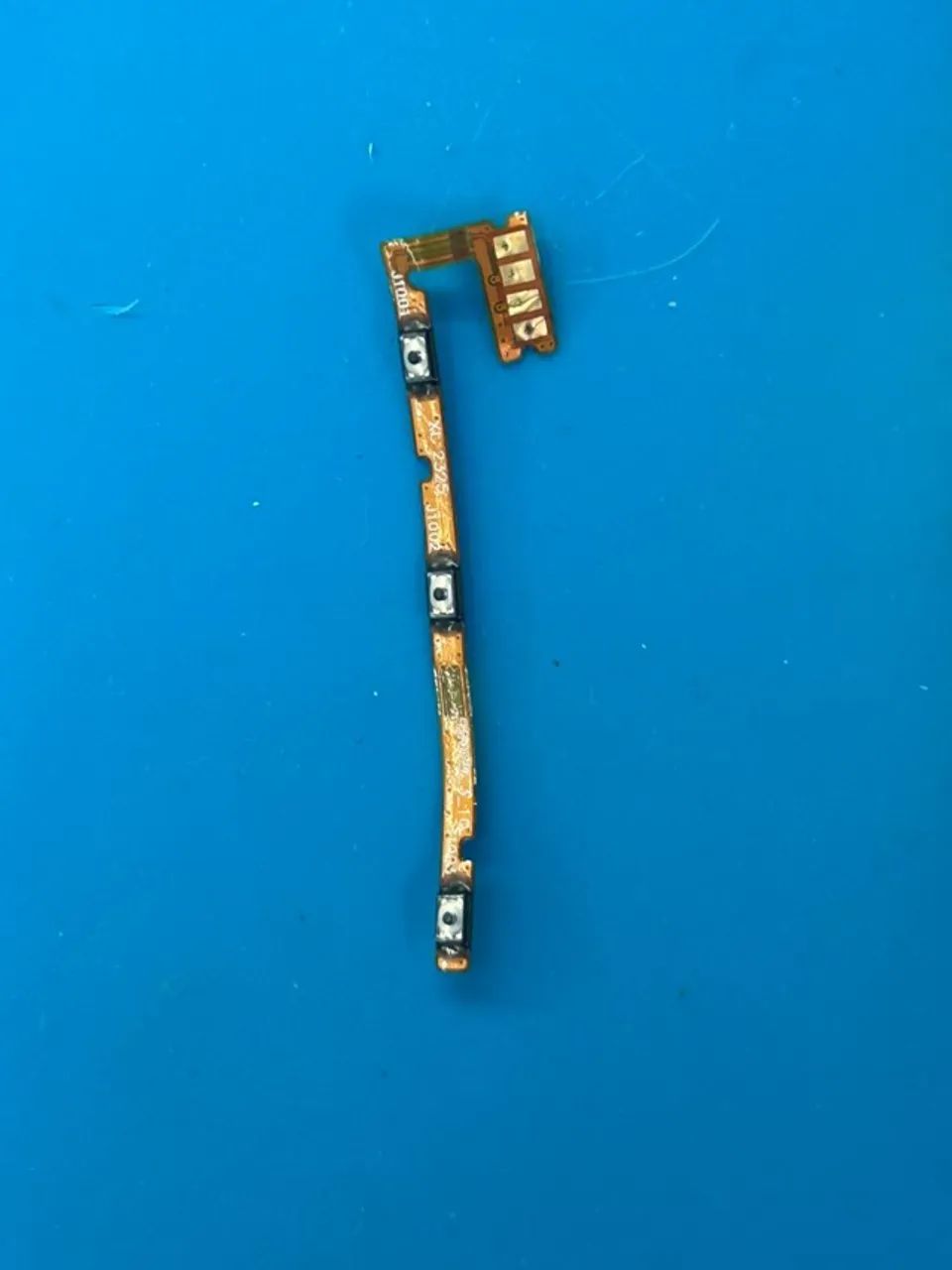 FLEX BOTÃO POWER E VOLUME +/- XIAOMI REDMI 12 - PEÇA ORIGINAL RETIRADA