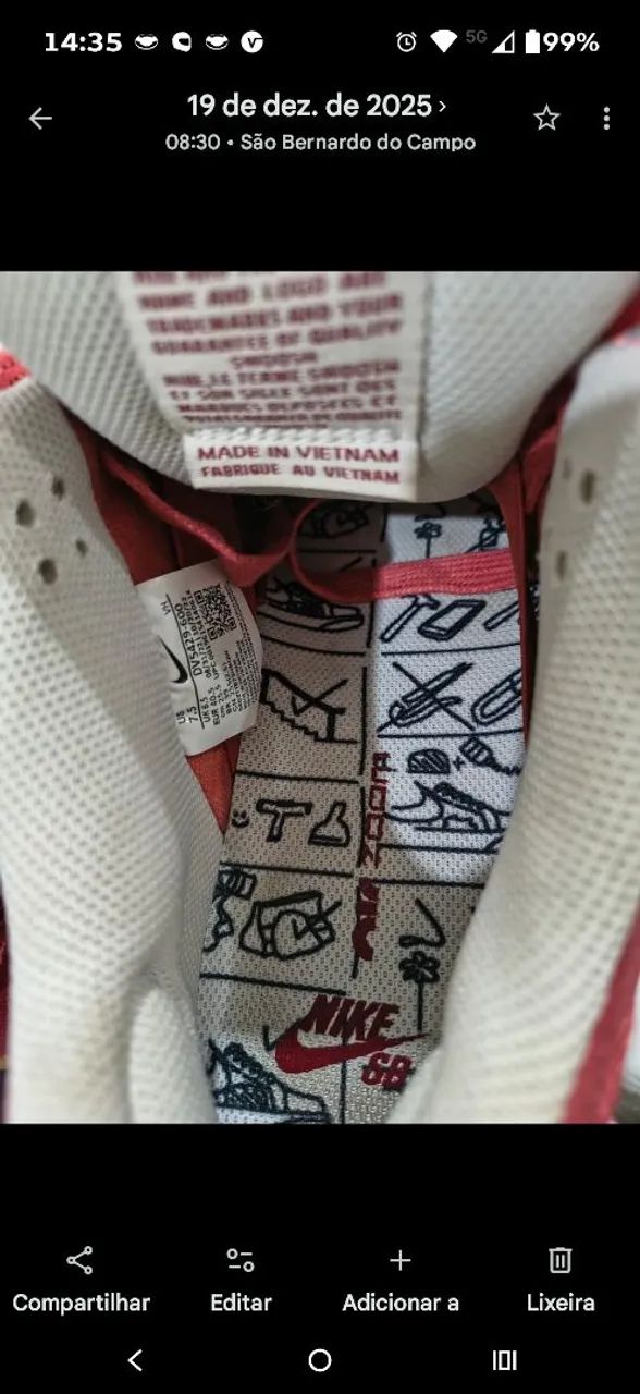 Nike SB Dunk Tam 39  - Foto 5
