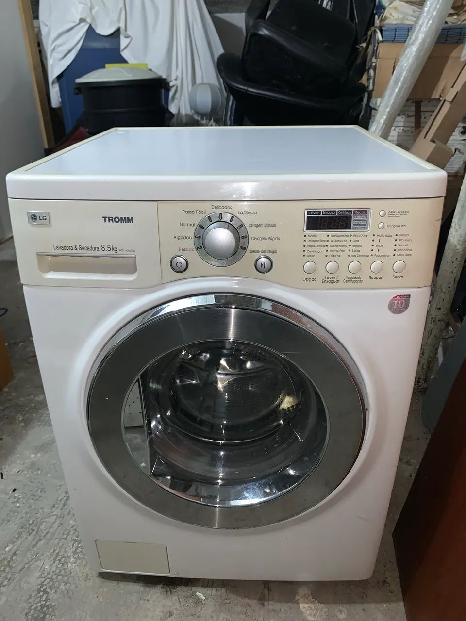 Máquina lava e seca LG tron