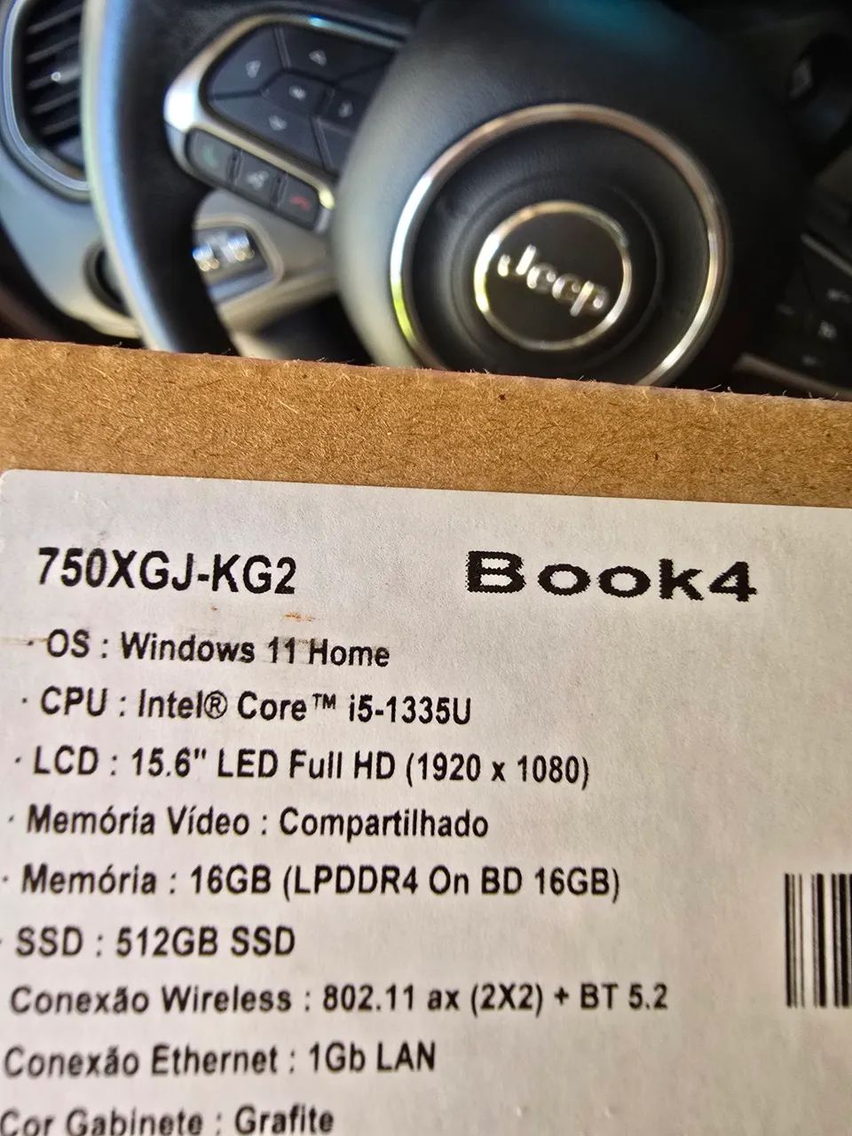 Notebook Samsung Galaxy book 4 i5 ZERO-LACRADO  - Foto 3