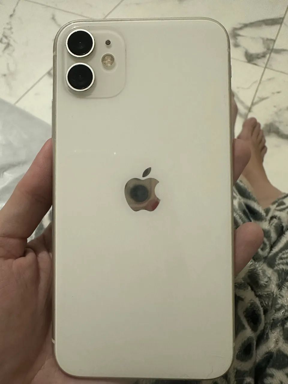 IPhone 11 branco 128gb - Foto 5