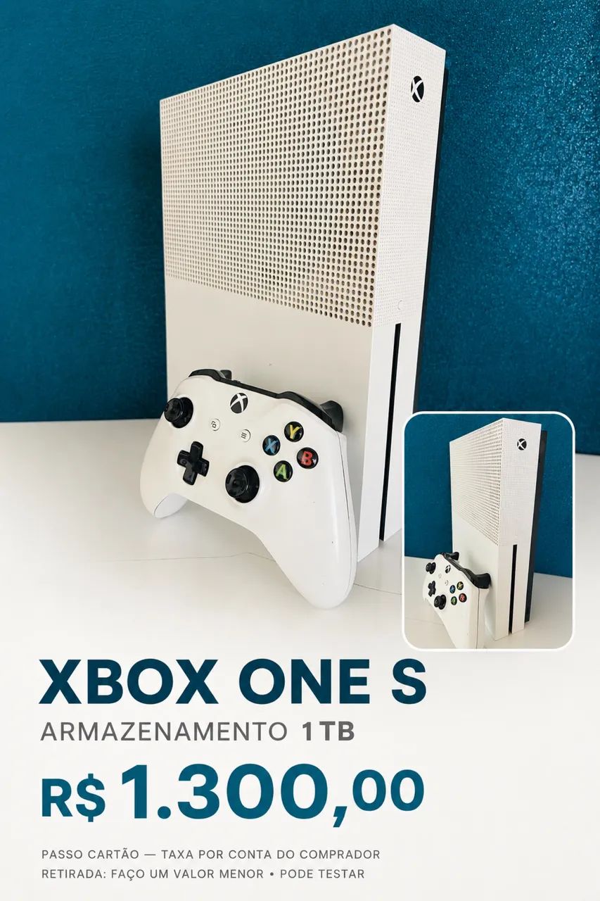 X BOX ONE S 1TB 