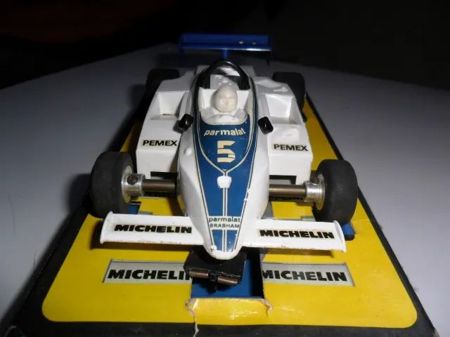 Carro Autorama Estrela Brabhan BT 49 Nelson Piquet - Foto 2