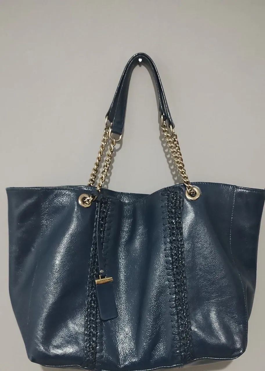 Bolsa de Couro Arezzo 