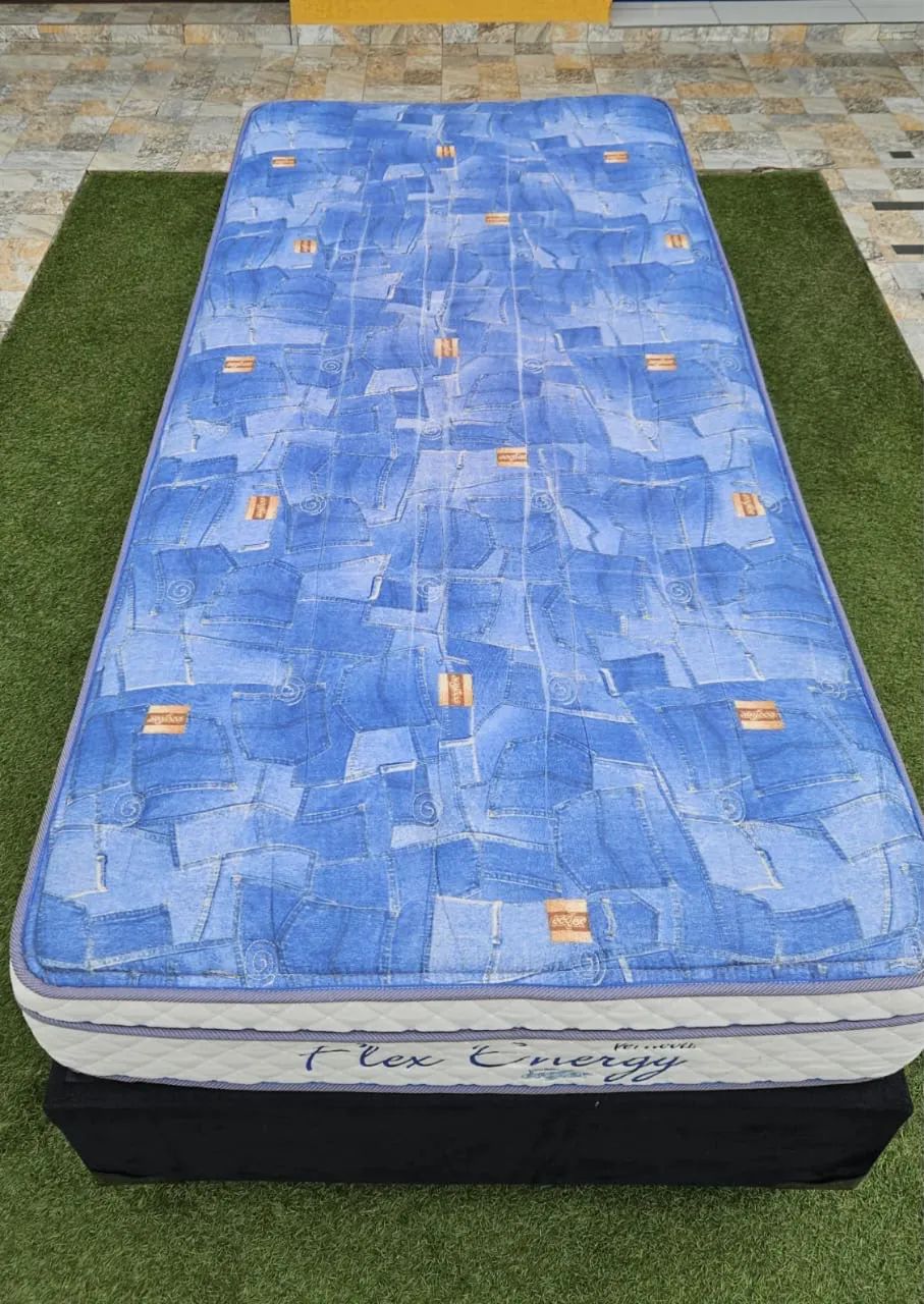 Conjunto Box solteiro ECOFLEX USADA - ENTREGO 