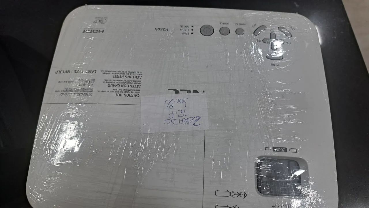 PROJETOR NEC V260R  - Foto 5