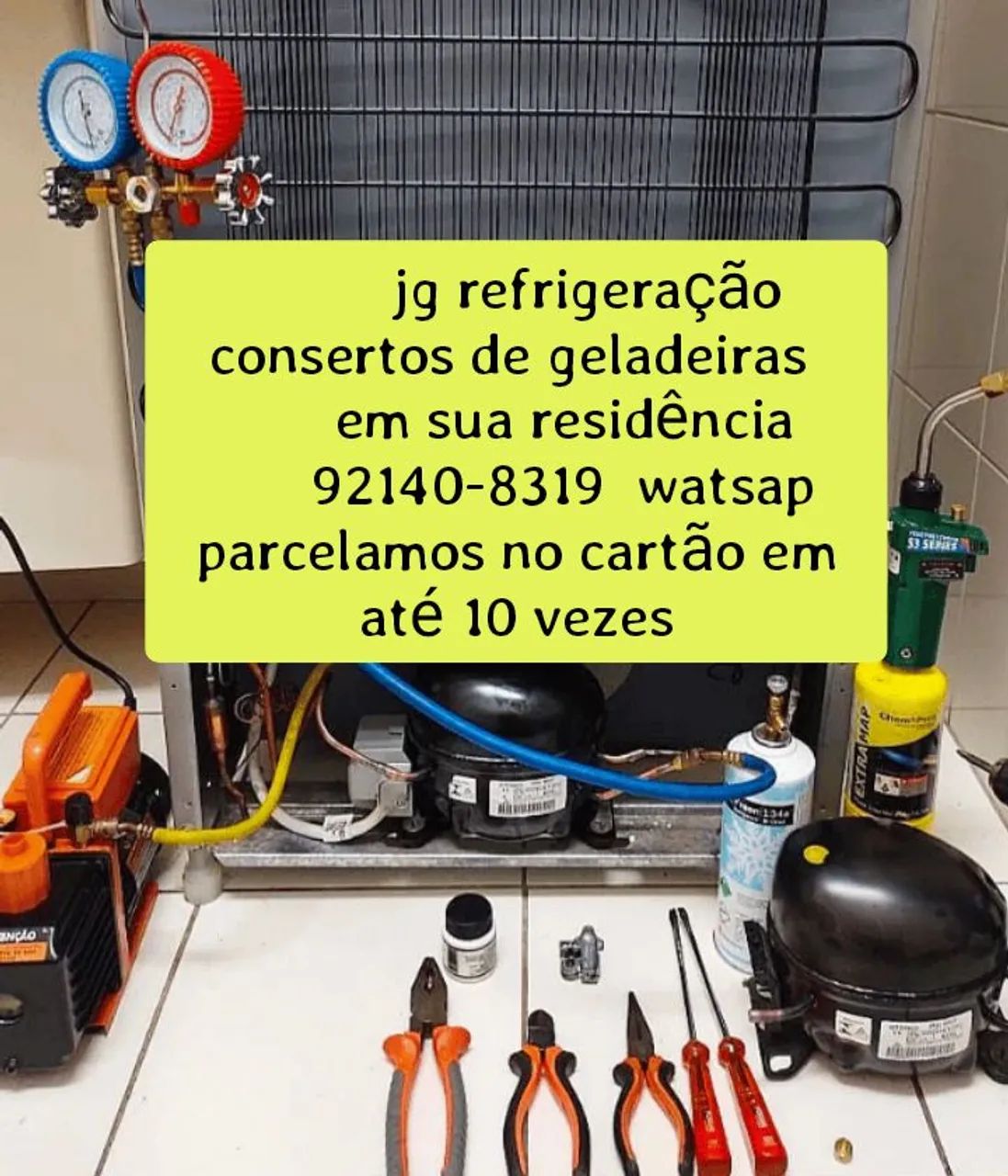 Consertos de geladeiras 