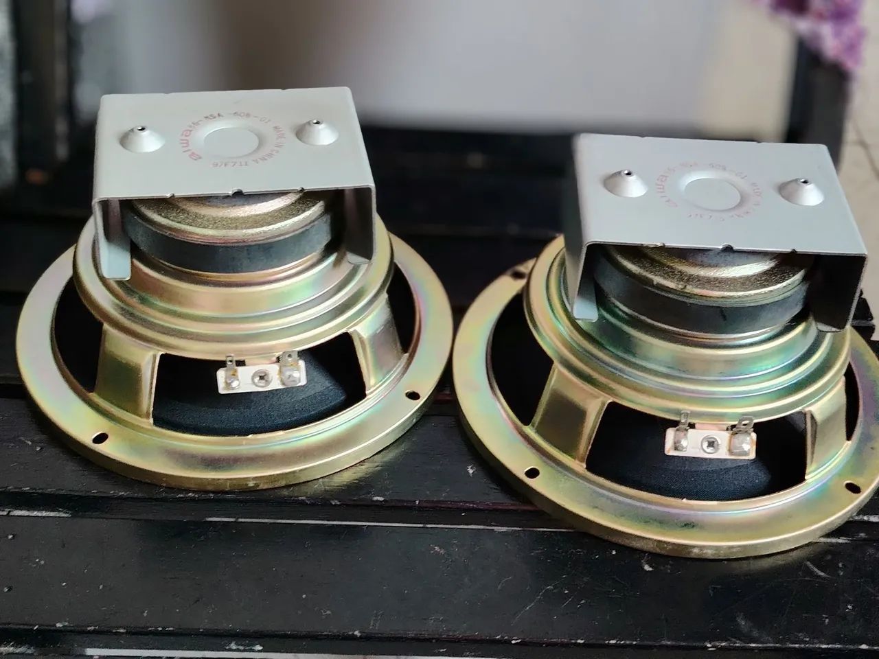 Auto falante aiwa - Foto 5