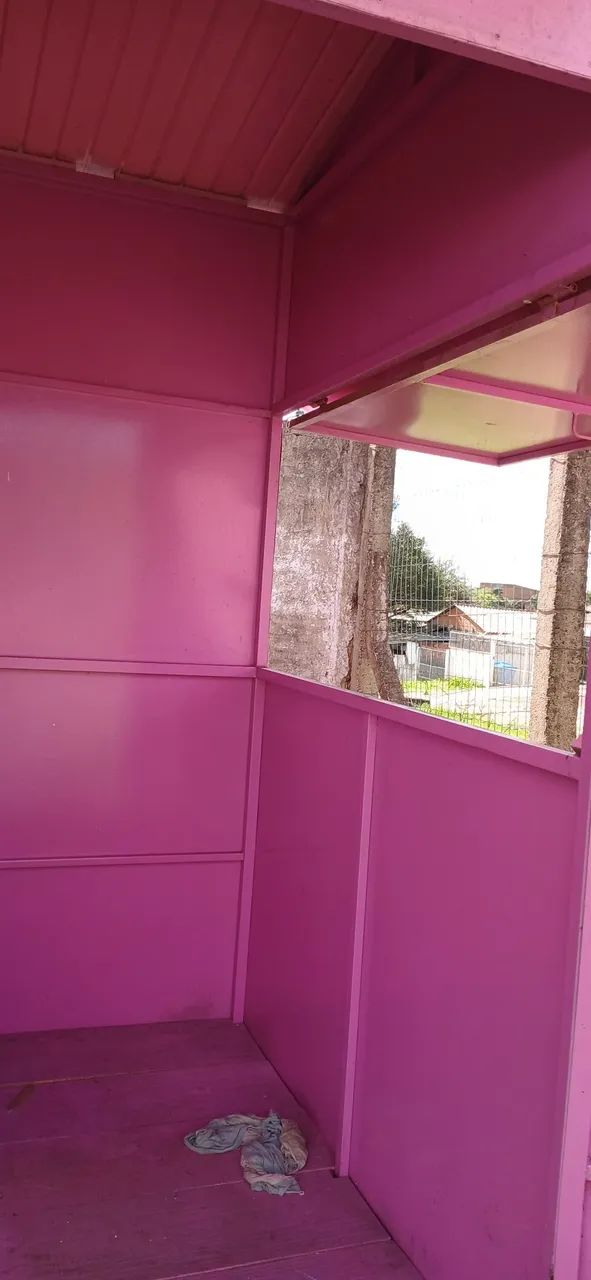 Vendo mini trailer fixo NUNCA USADO. 