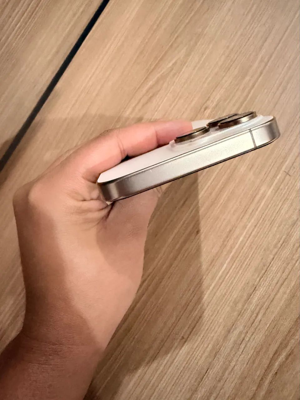iPhone 16 Pro Max 256gb Desert titanium  - Foto 4