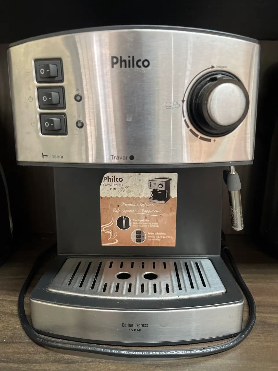 Cafeteira Philco Coffe Express 15 BAR