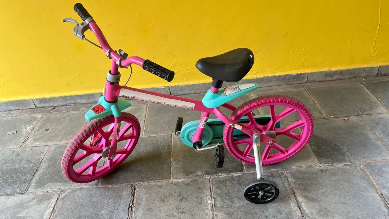Bicicleta infantil aro 12  - Foto 2