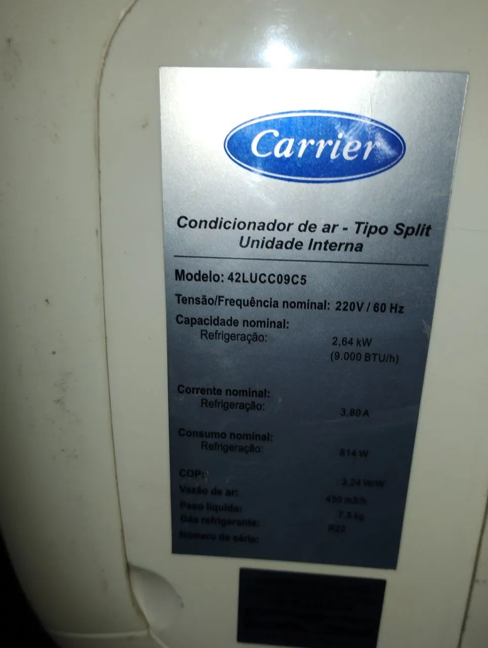 Ar condicionado Carrier  - Foto 4