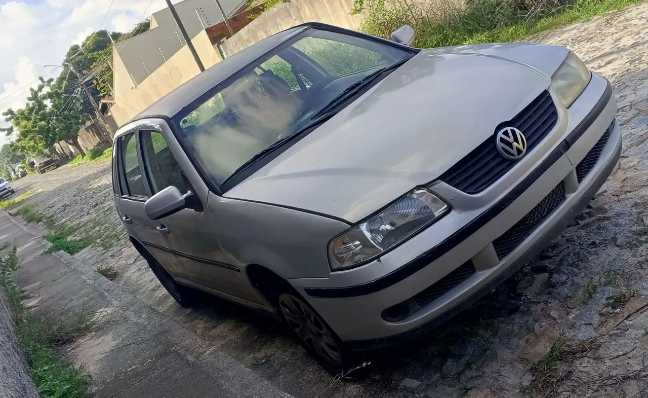 Volkswagen Gol Geração III City 1.0 MI 8V Total Flex Mec. 4P 2005