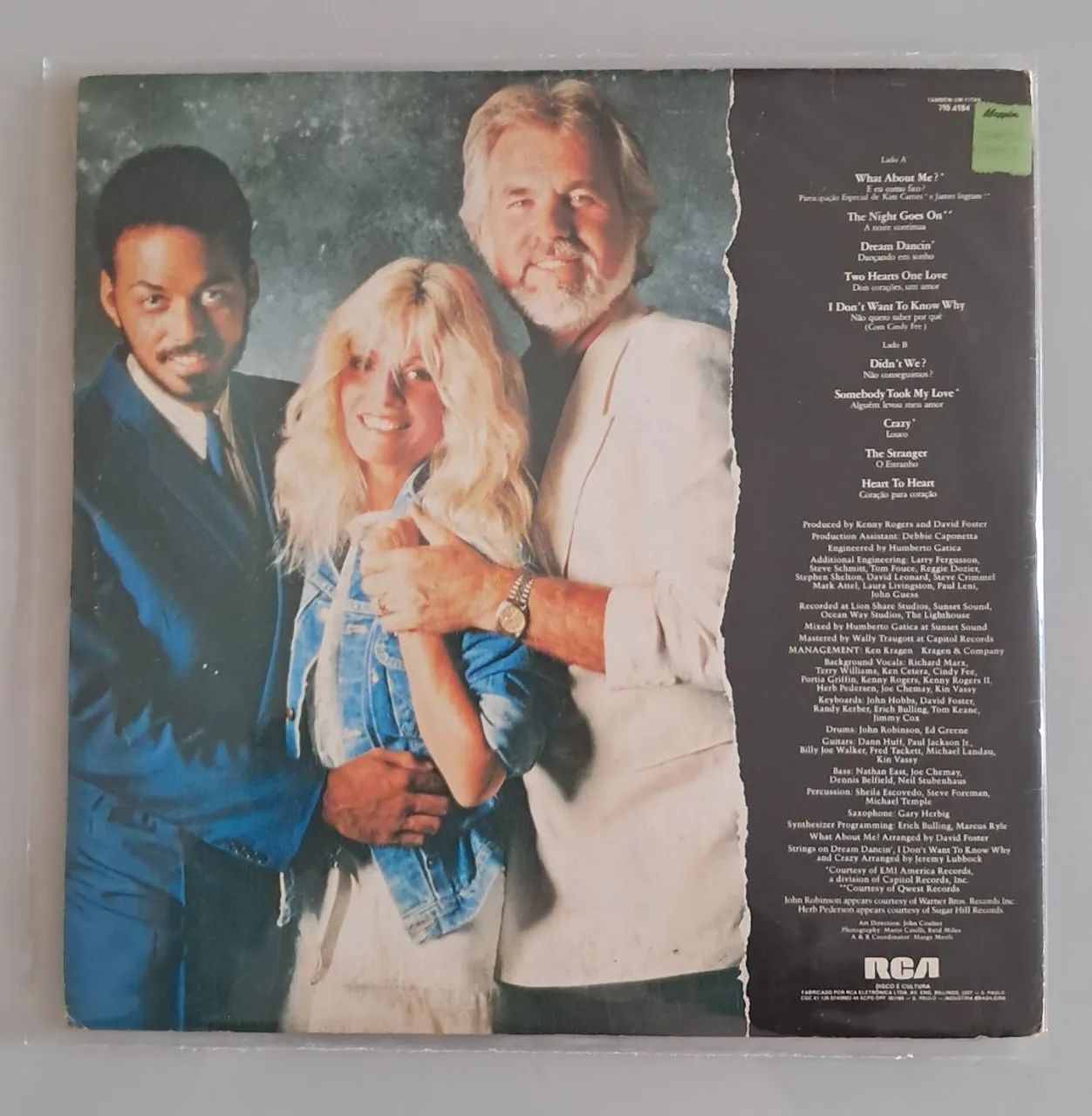 Kenny Rogers - WhatsApp about me? - Foto 2