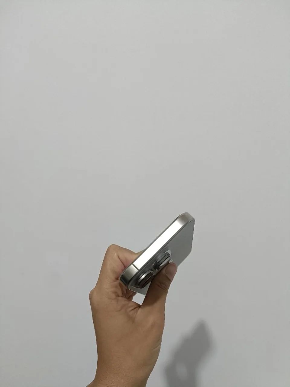 iPhone 16 Pro 128GB - Titânio Natural - Foto 5