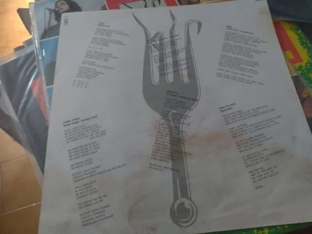 2 discos de vinil - Blitz e Boca Livre - Foto 5