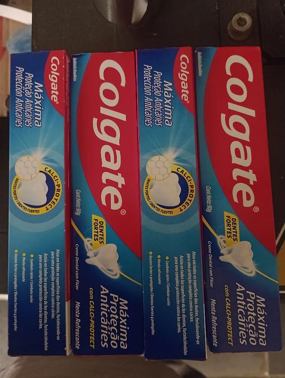 kit 5 Creme Dental Colgate 90g  - Foto 2