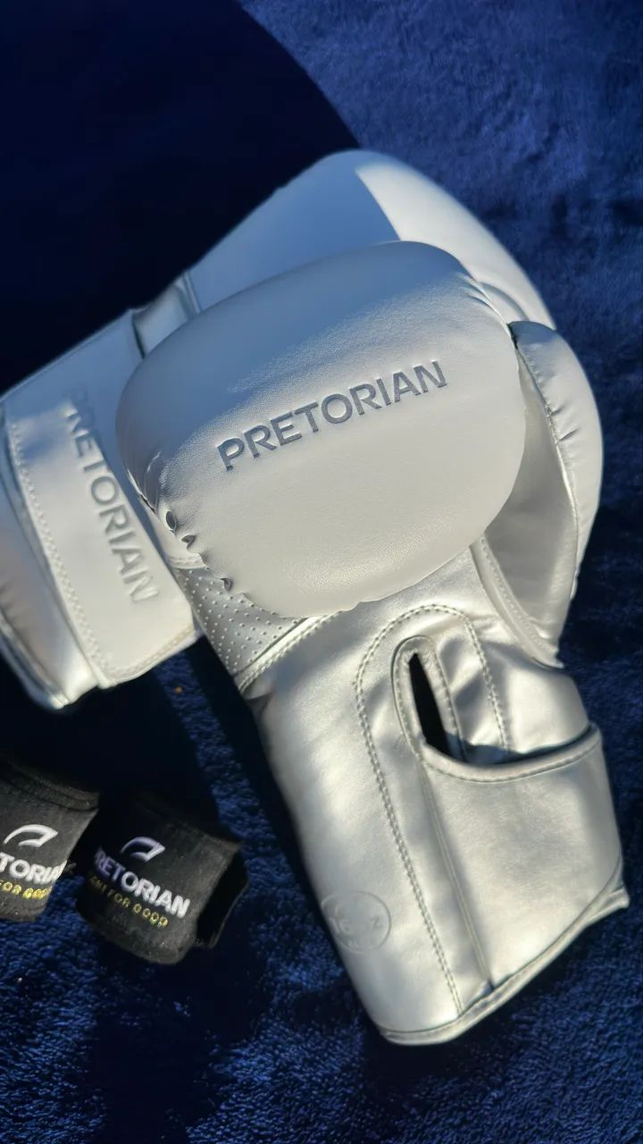 LUVA DE BOXE E MUAY THAIPRETORIAN ELITE - Foto 5