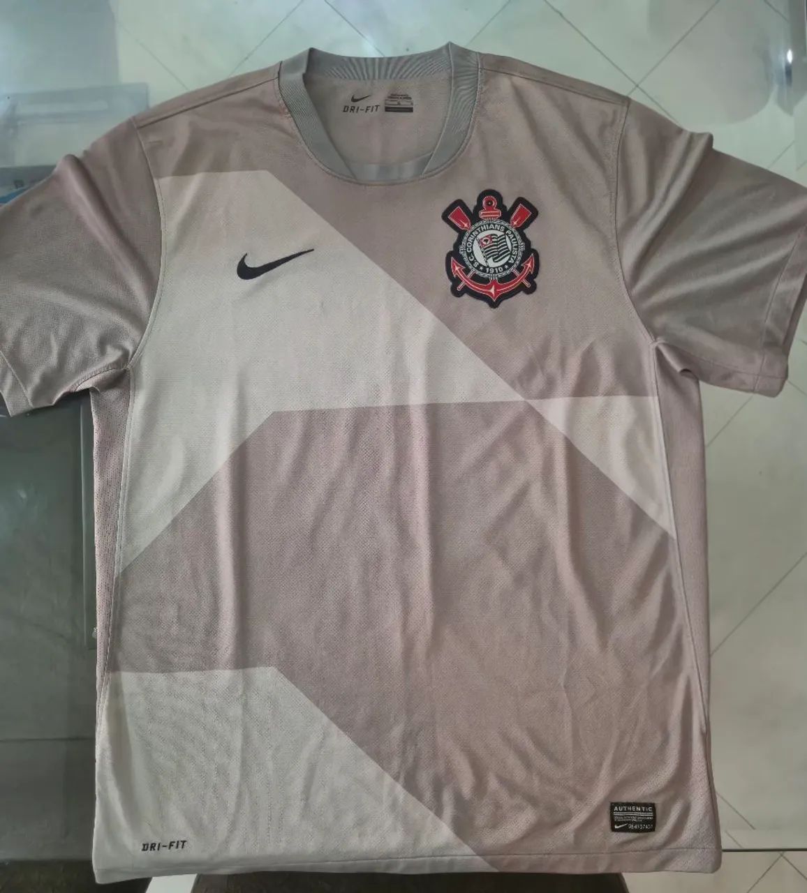  Camisa Corinthians Cinza - 2012