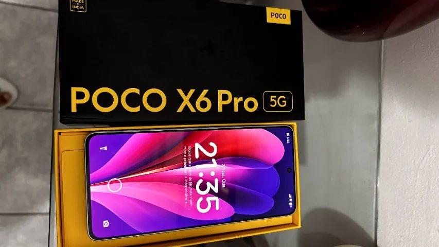Poco x6 pro 