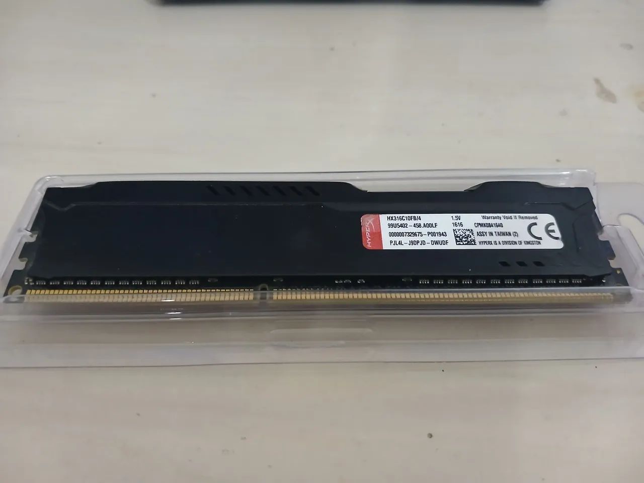 Memória RAM HyperX 4GB DDR3 - Foto 3