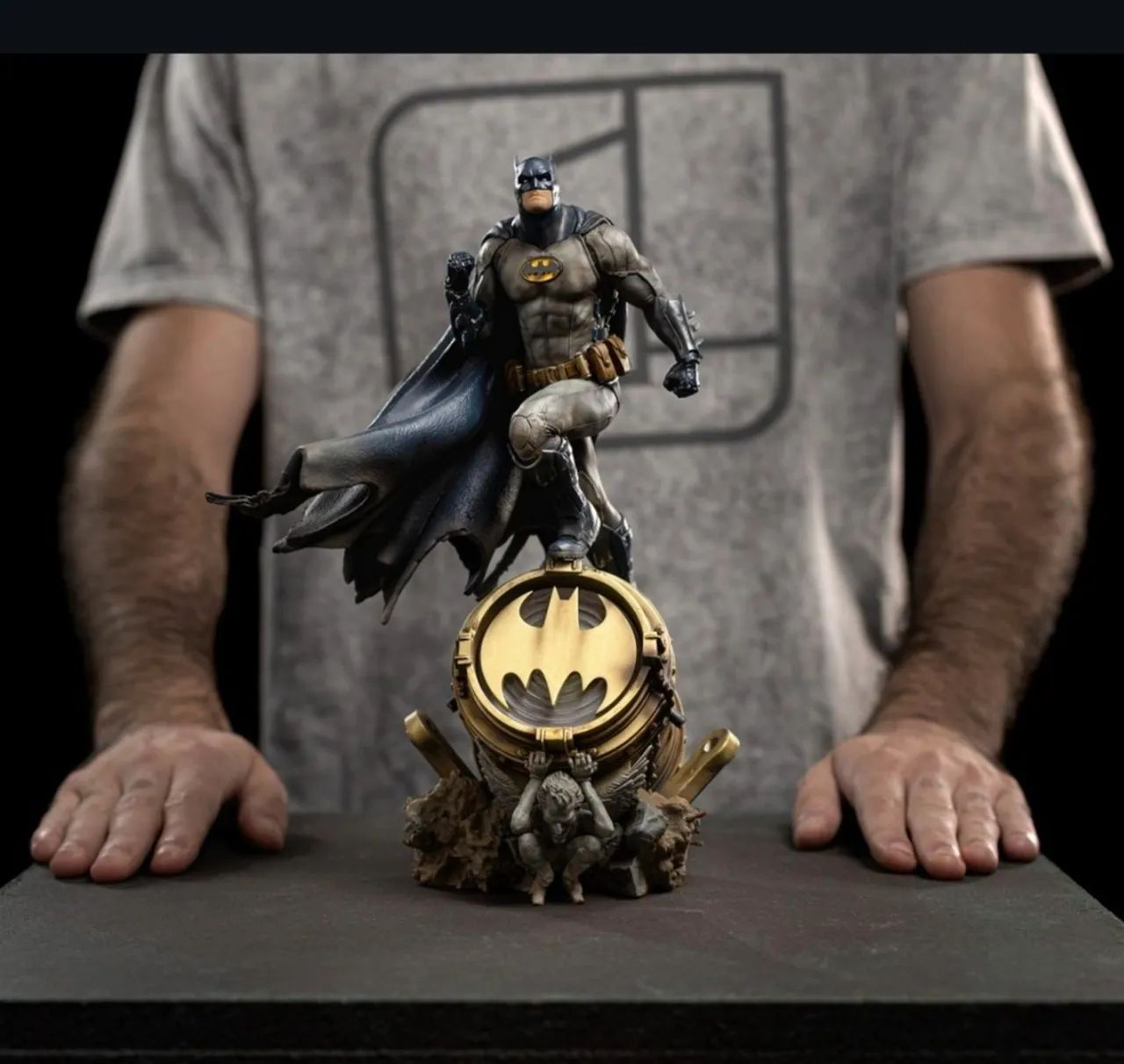 Batman Iron Studios Exclusivo CCXP23  - Foto 2