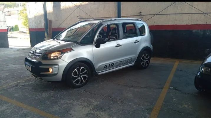 Citroën Aircross AIRCROSS GLX 1.6 Flex 16V 5p Aut. 2012