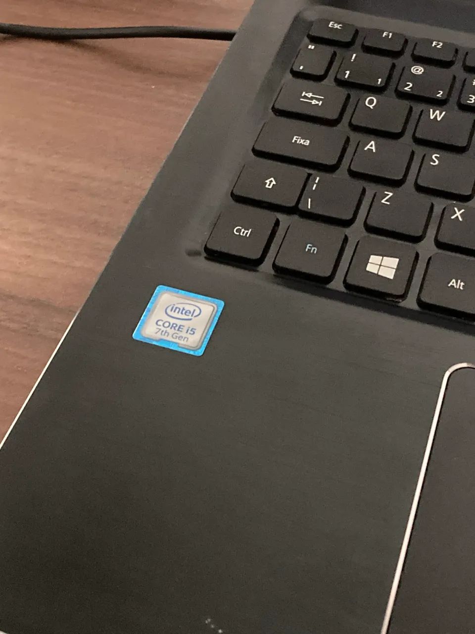 Vendo Notebook Acer Aspire 5 2018 Usado - Foto 3