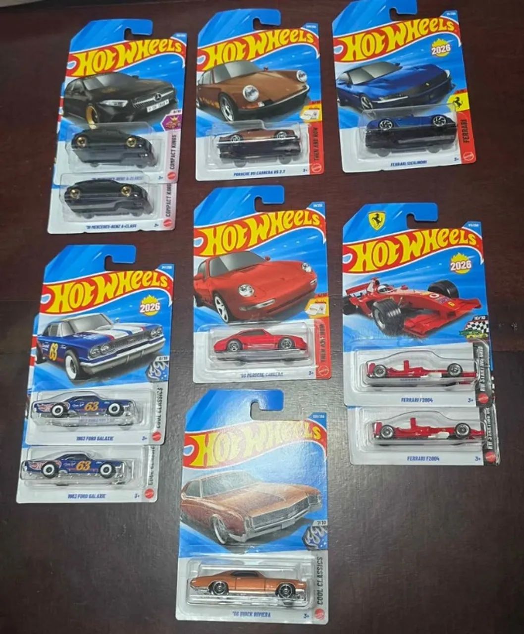 Hot Wheels Lotes P, N e M - Foto 2