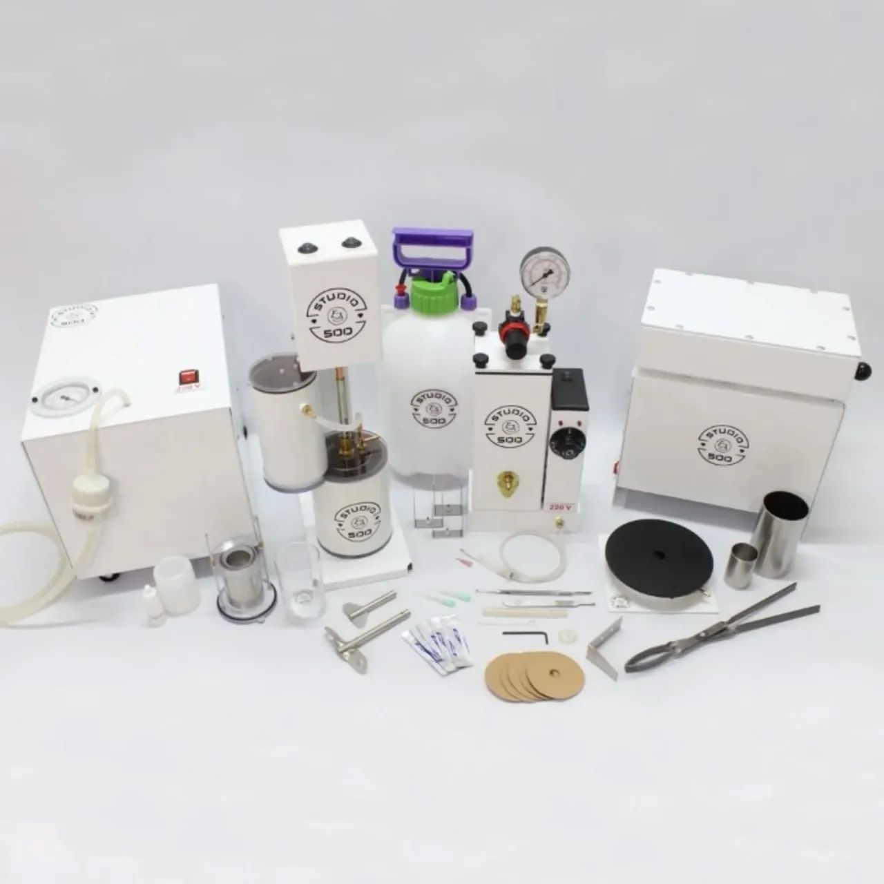 Kit de fundição studio 500