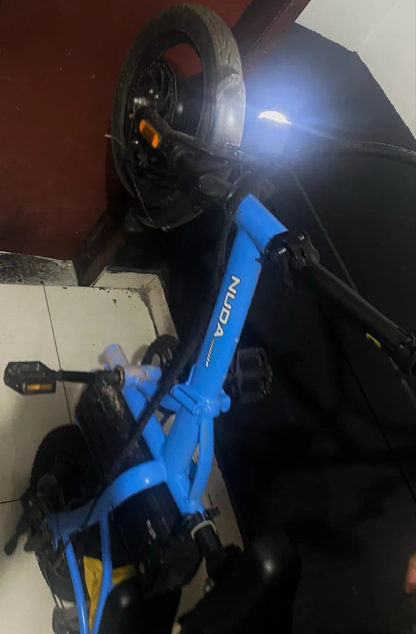 Bicicleta elétrica  - Foto 2