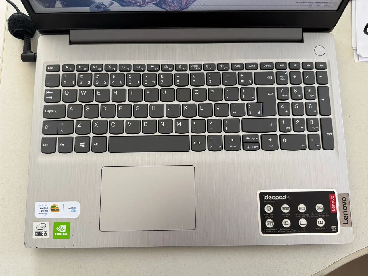 NOTEBOOK IDEAPAD 3 / INTEL I5 / NVIDIA - Foto 3