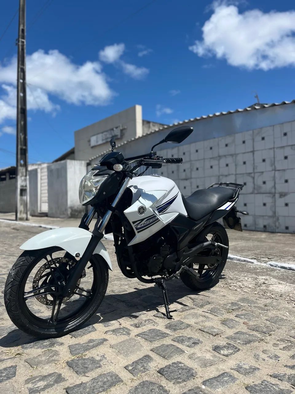 FAZER 2014 250 NOVA - Foto 2