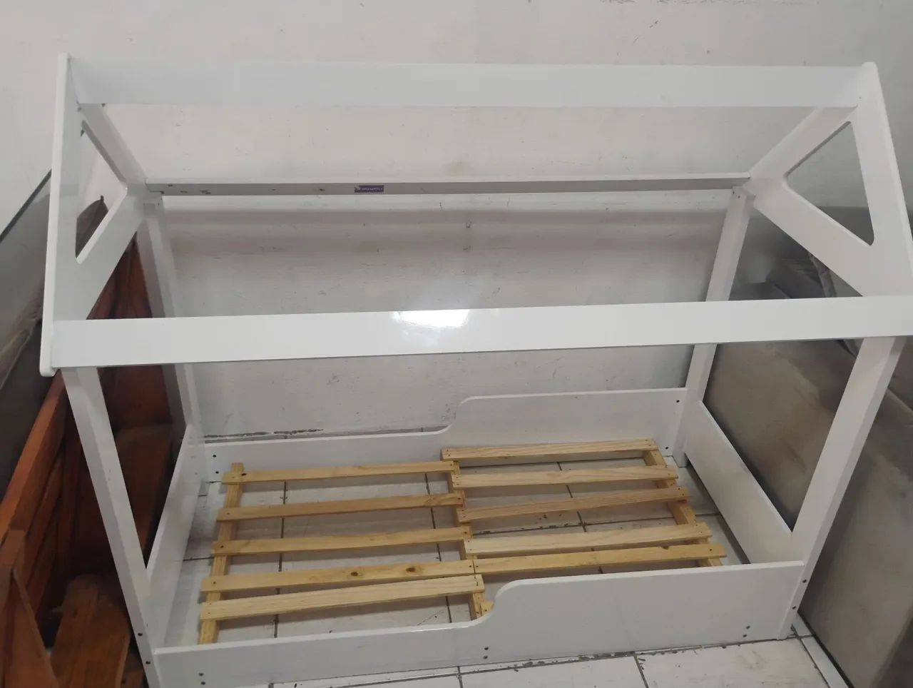 Cama Infantil Com Colchão  - Foto 4