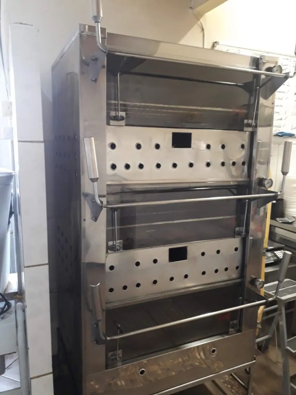 Forno industrial
