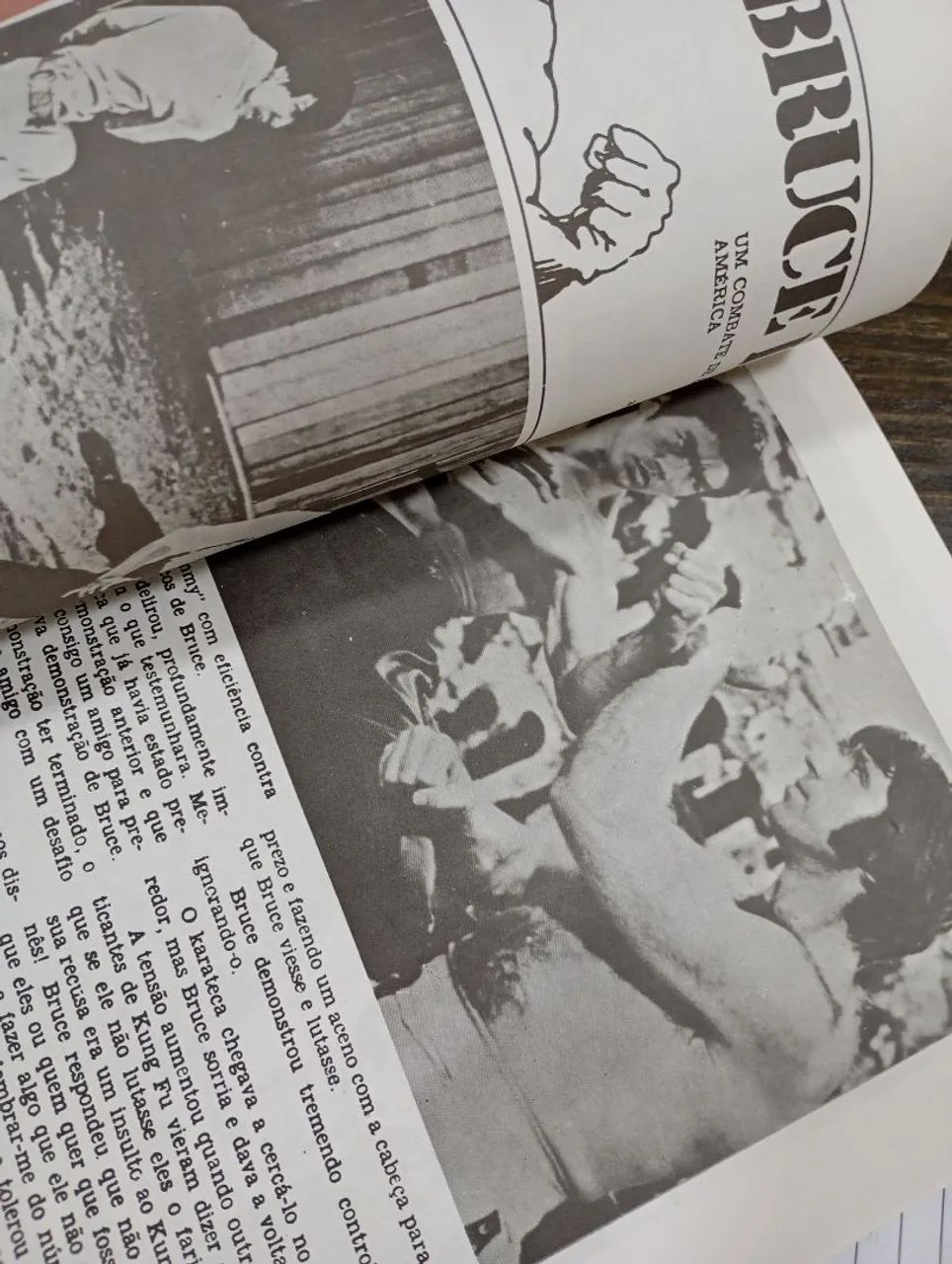 Revista Bruce Lee raríssima  - Foto 4