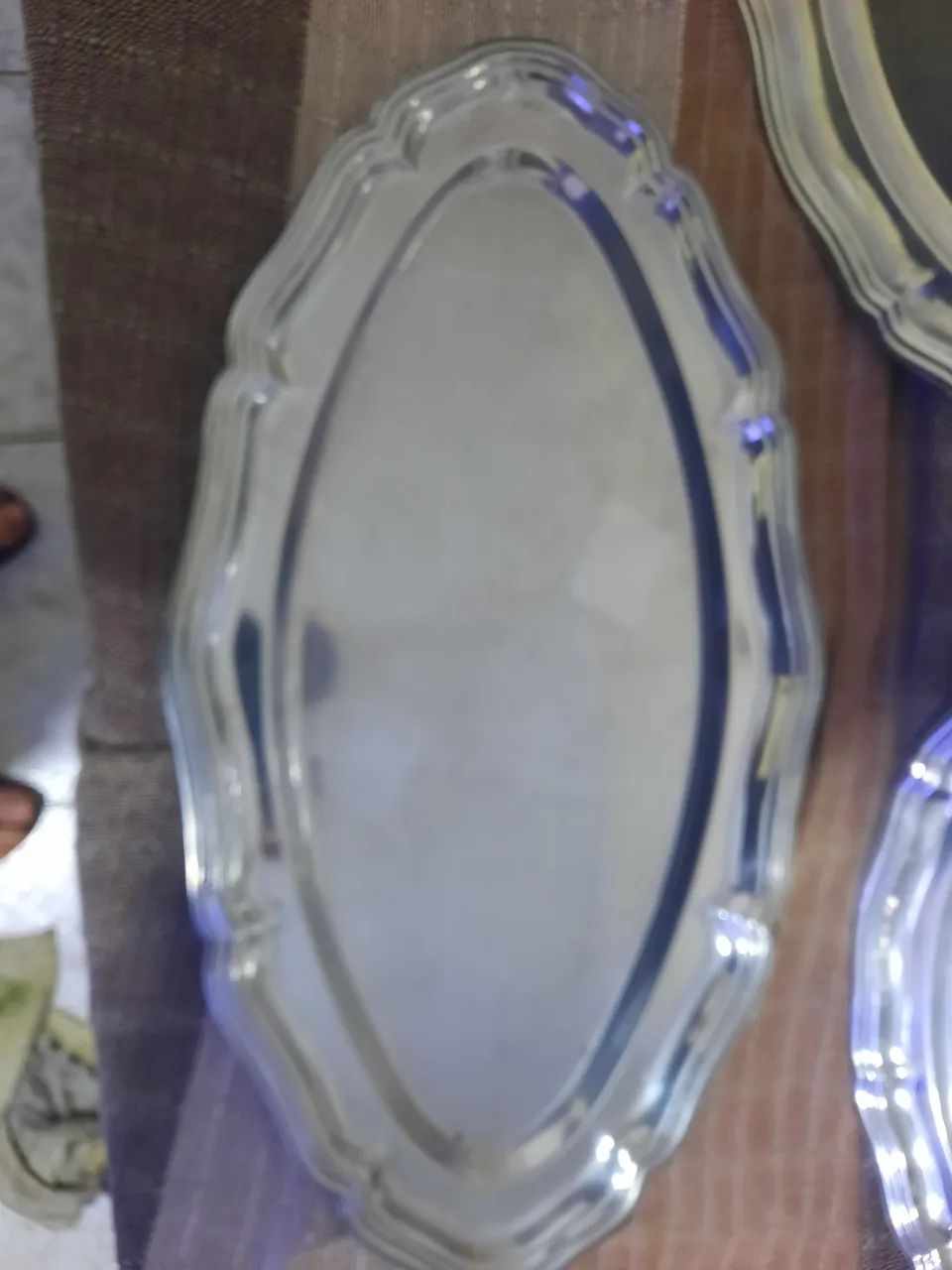 Bandejas em inox - Foto 2