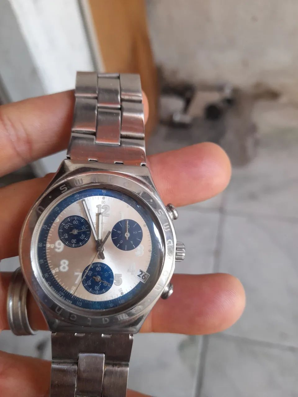 Vendo um relógio suhotico cronógrafo funcionando perfeitamente  - Foto 3