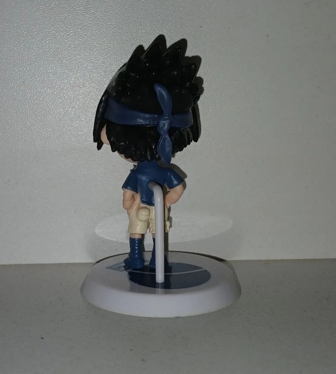 BONECO MINIATURA NARUTO CLASSICO SASUKE UCHIHA CRIANÇA - Foto 2