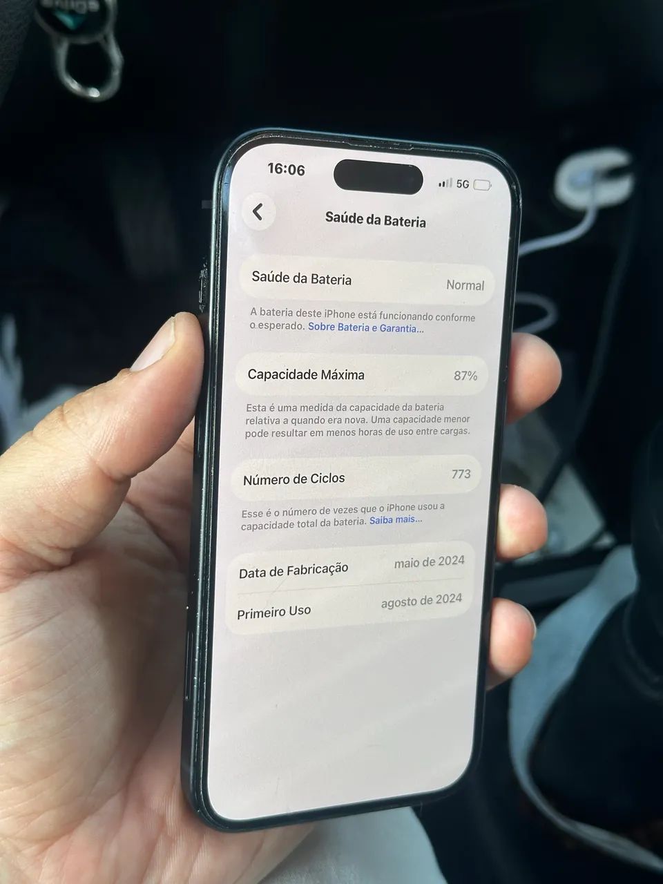 IPhone 15 256 GB  - Foto 4