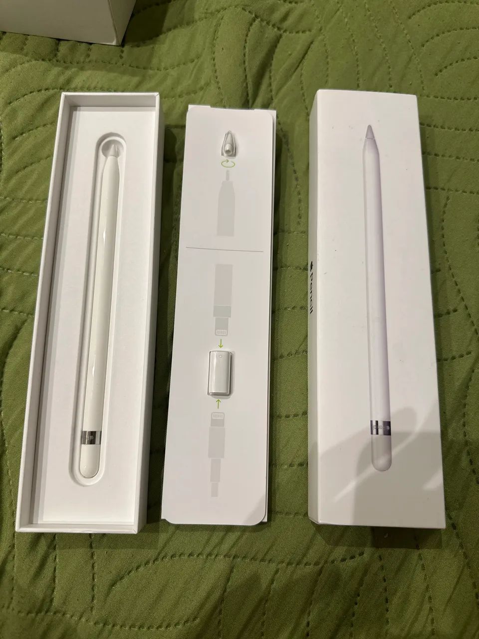 Apple Pencil modelo A1603, 1ª geração original - Acessórios de