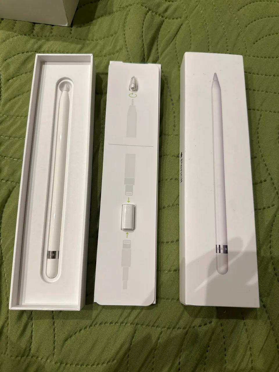 Caneta Apple Pencil 1a Geração Modelo A1603 Branco - Acessórios de