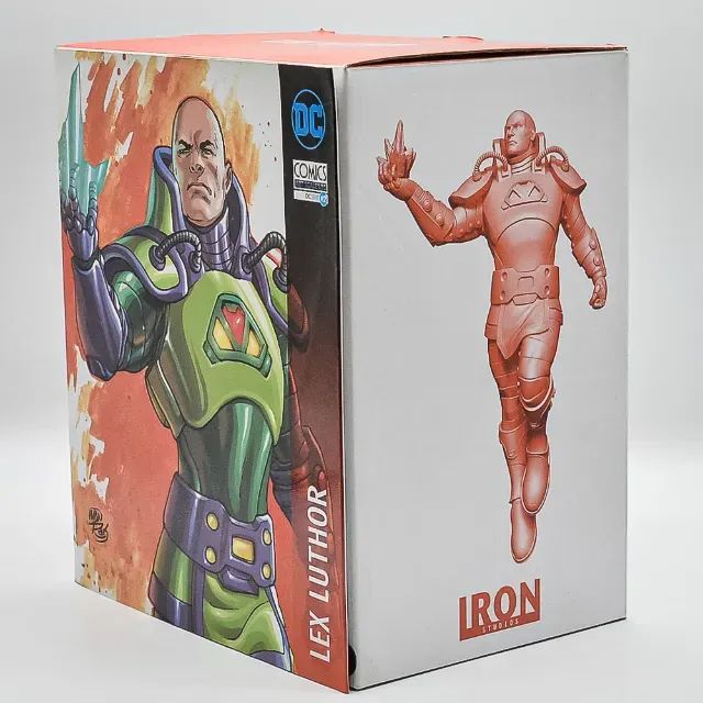 Iron Studios - Lex Luthor Dc Comics Art Scale 1/10 - Foto 2