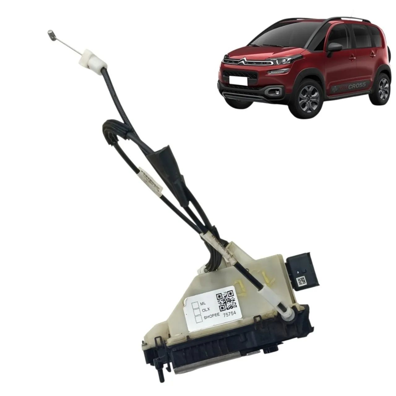 村尾 Fechadura Porta Dianteira Direita Citroen Aircross 2017 2018