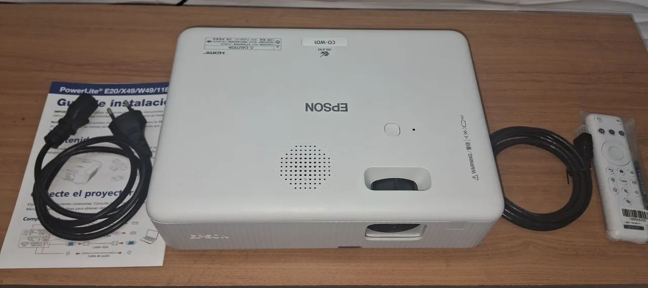 PROJETOR EPSON COW01