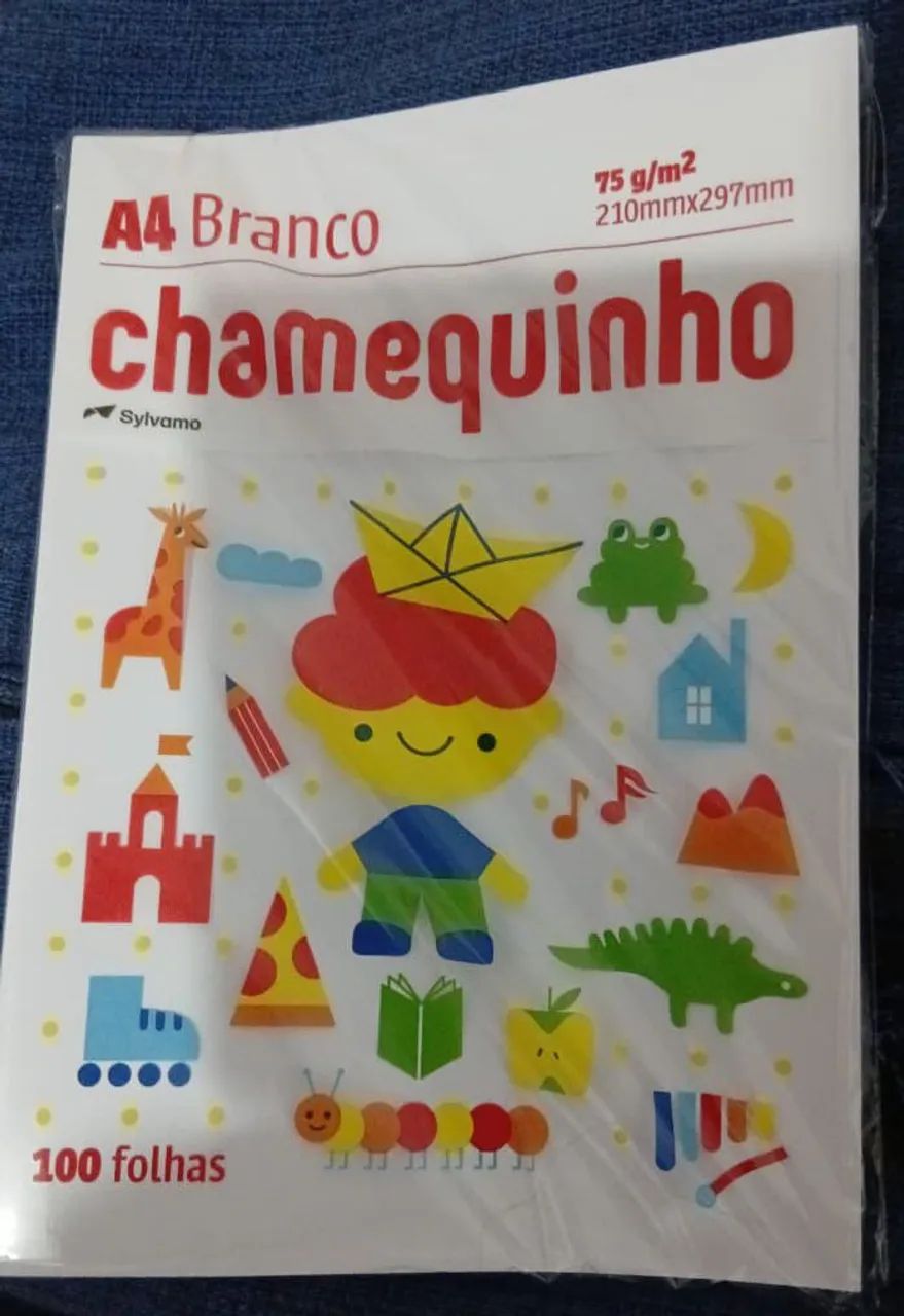 chamequinho 100fls - Foto 2